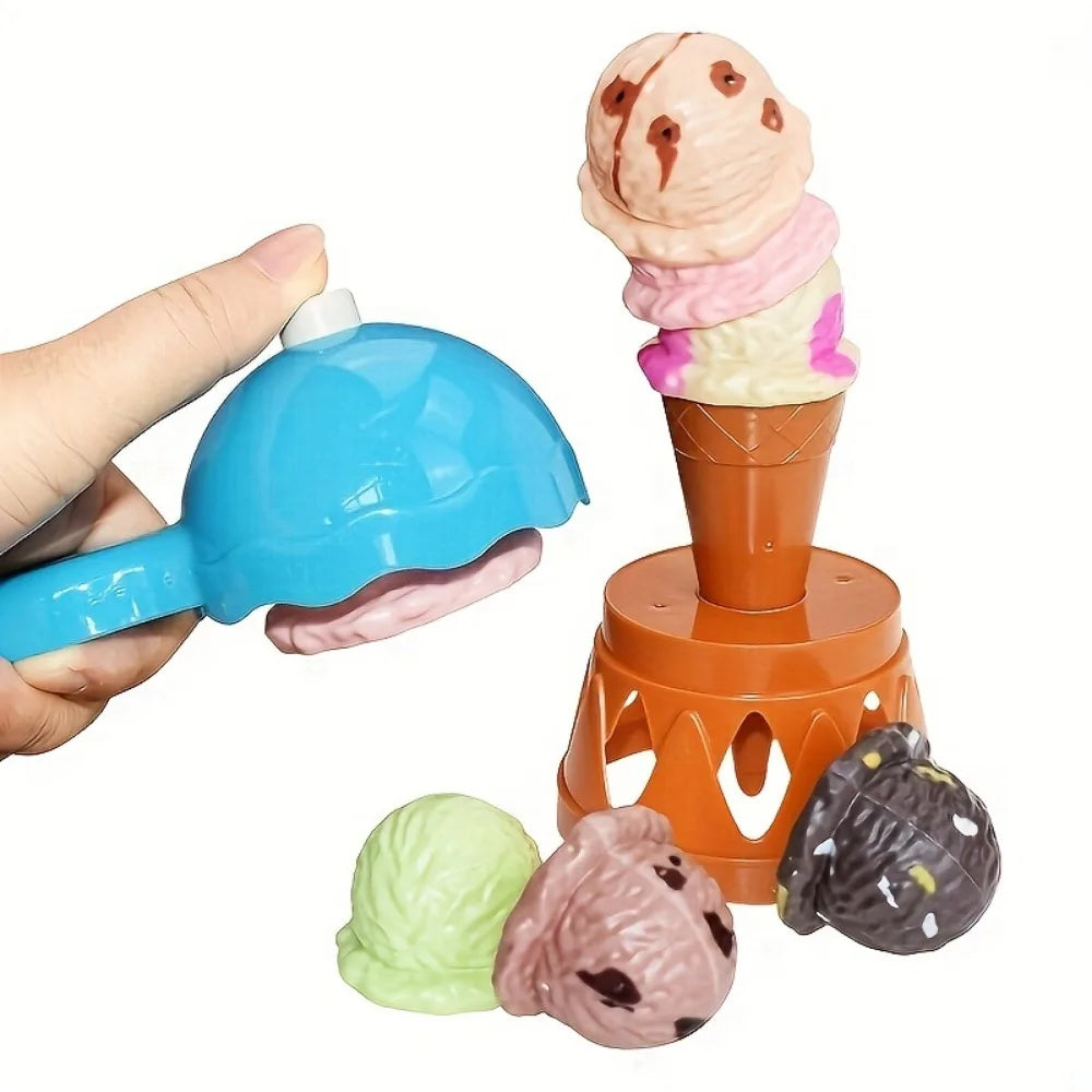 Ice Cream Surplice,Educational Kids Kitchen Toy,Halloween,Christmas,Thanksgiving Day gift